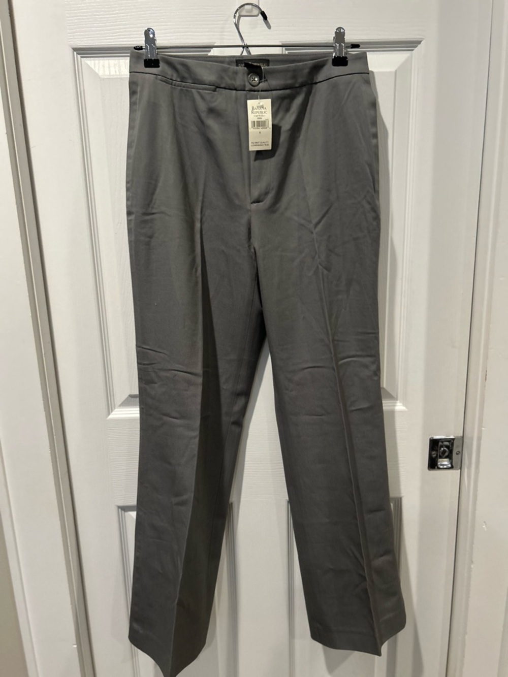 NWT Vintage 90’s Banana Republic Straight Leg Stretch Trouser Pants